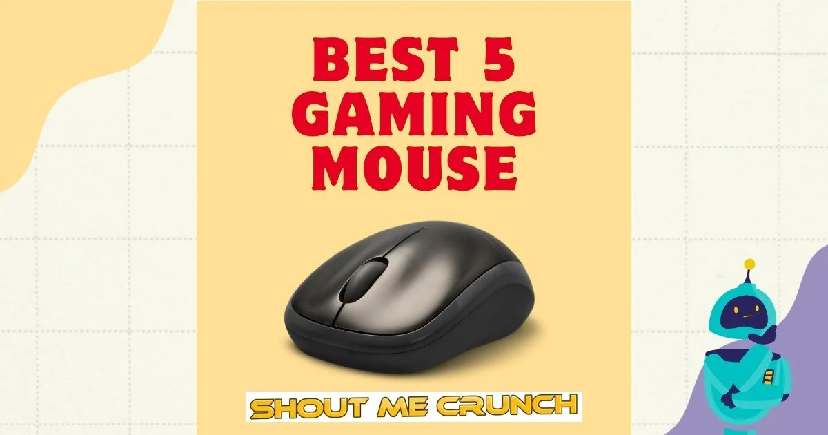 Best 5 Gaming Mouse