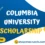 Columbia University in the USA | Full Scholarship