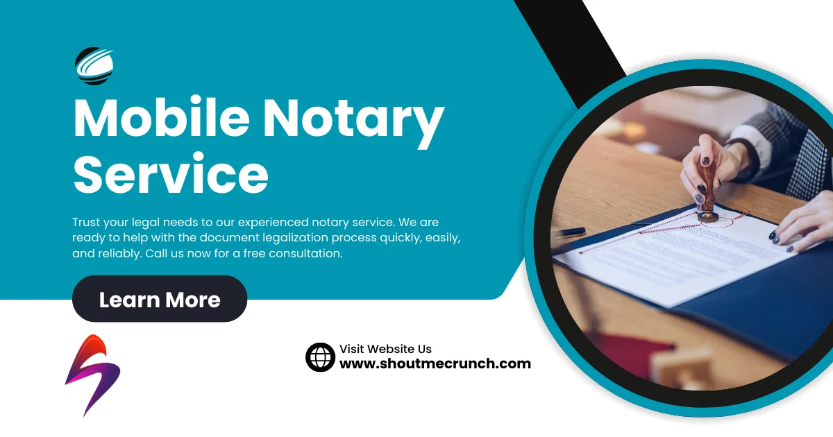 Mobile Notary Service