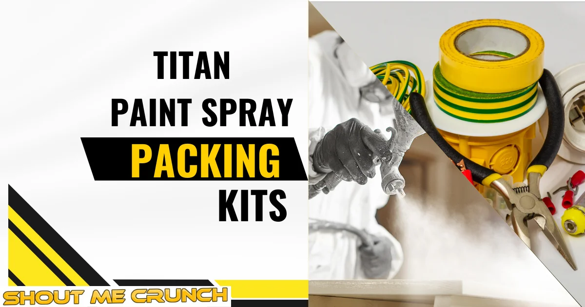 Titan Paint spray
