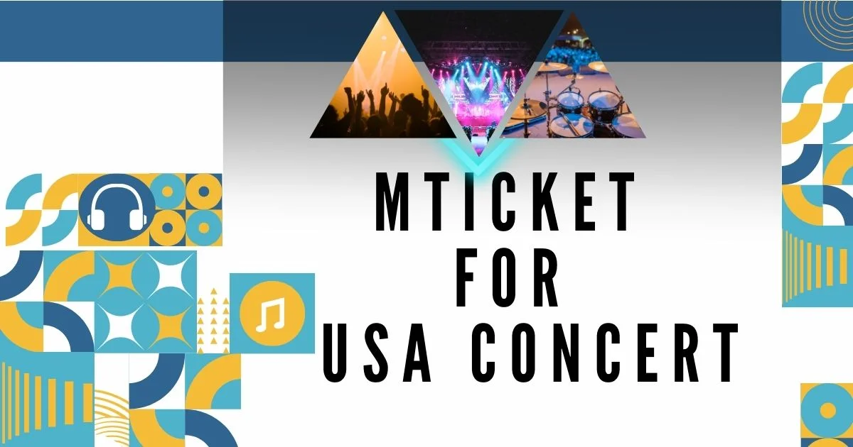 Mticket for USA concert