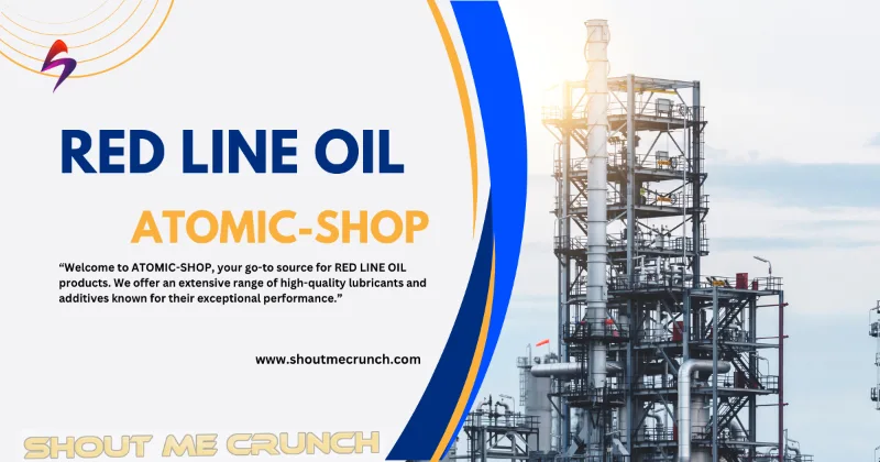 Discover the best RED LINE OIL products at ATOMIC-SHOP