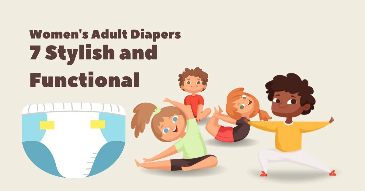 Women's Adult Diapers