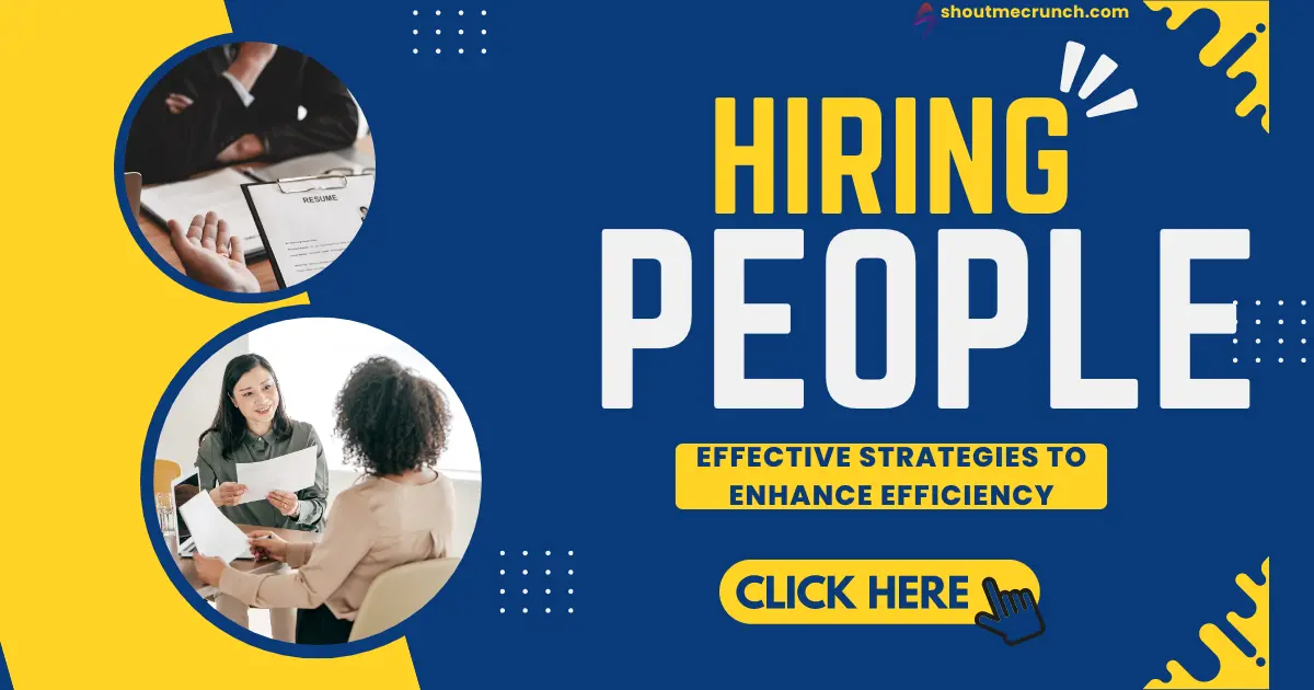 hiring people