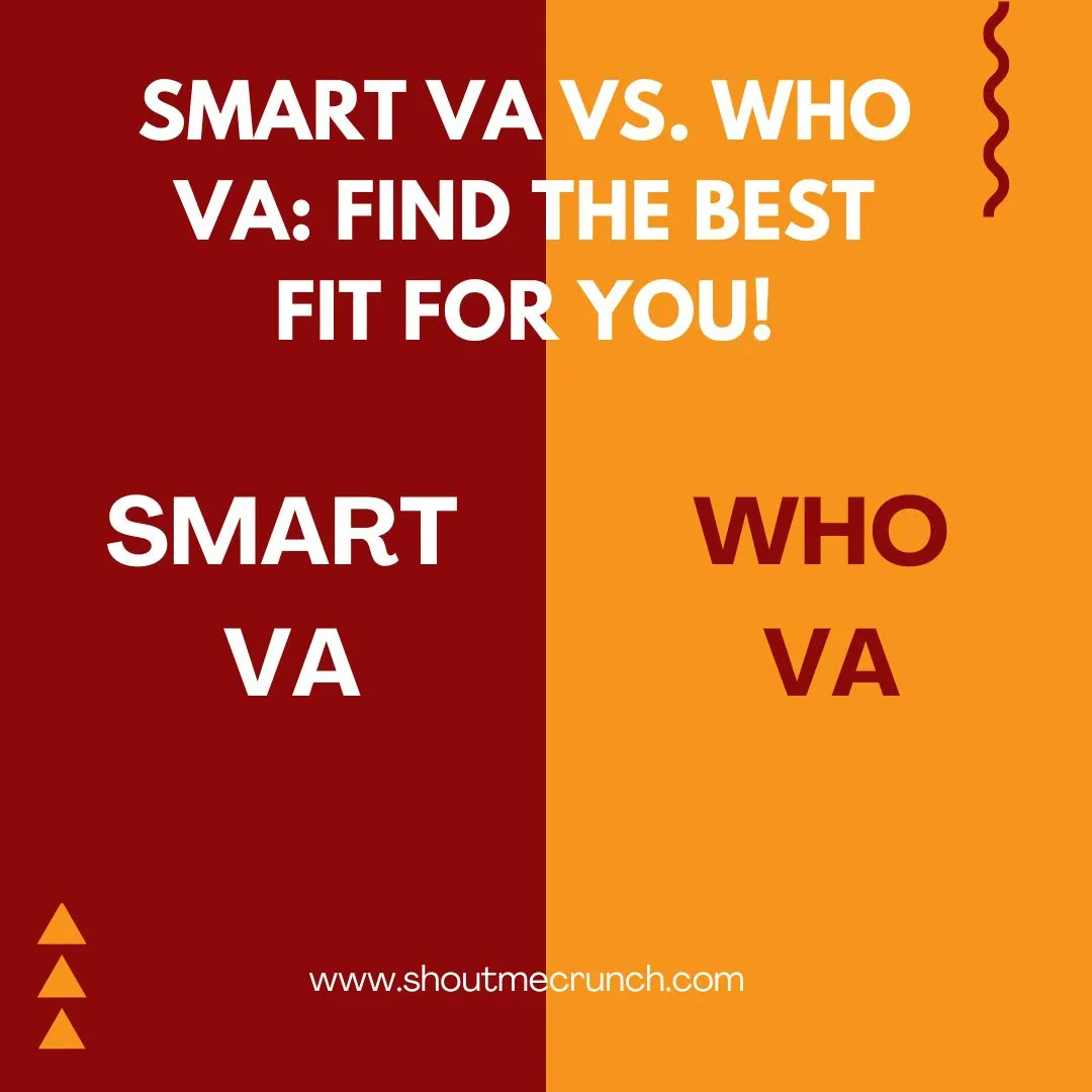 Smart VA vs. WHO VA Find the Best Fit for You