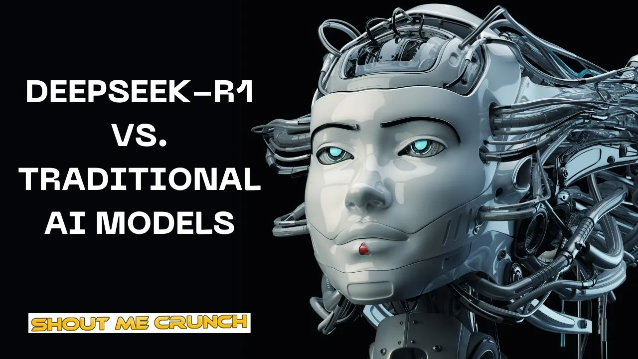 DeepSeek-R1 vs. Traditional AI Models