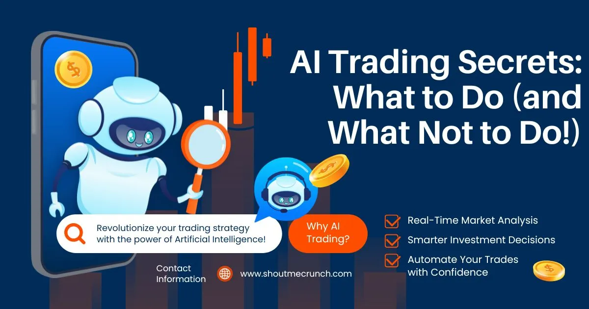 AI Trading Secrets What to Do (and What Not to Do!)